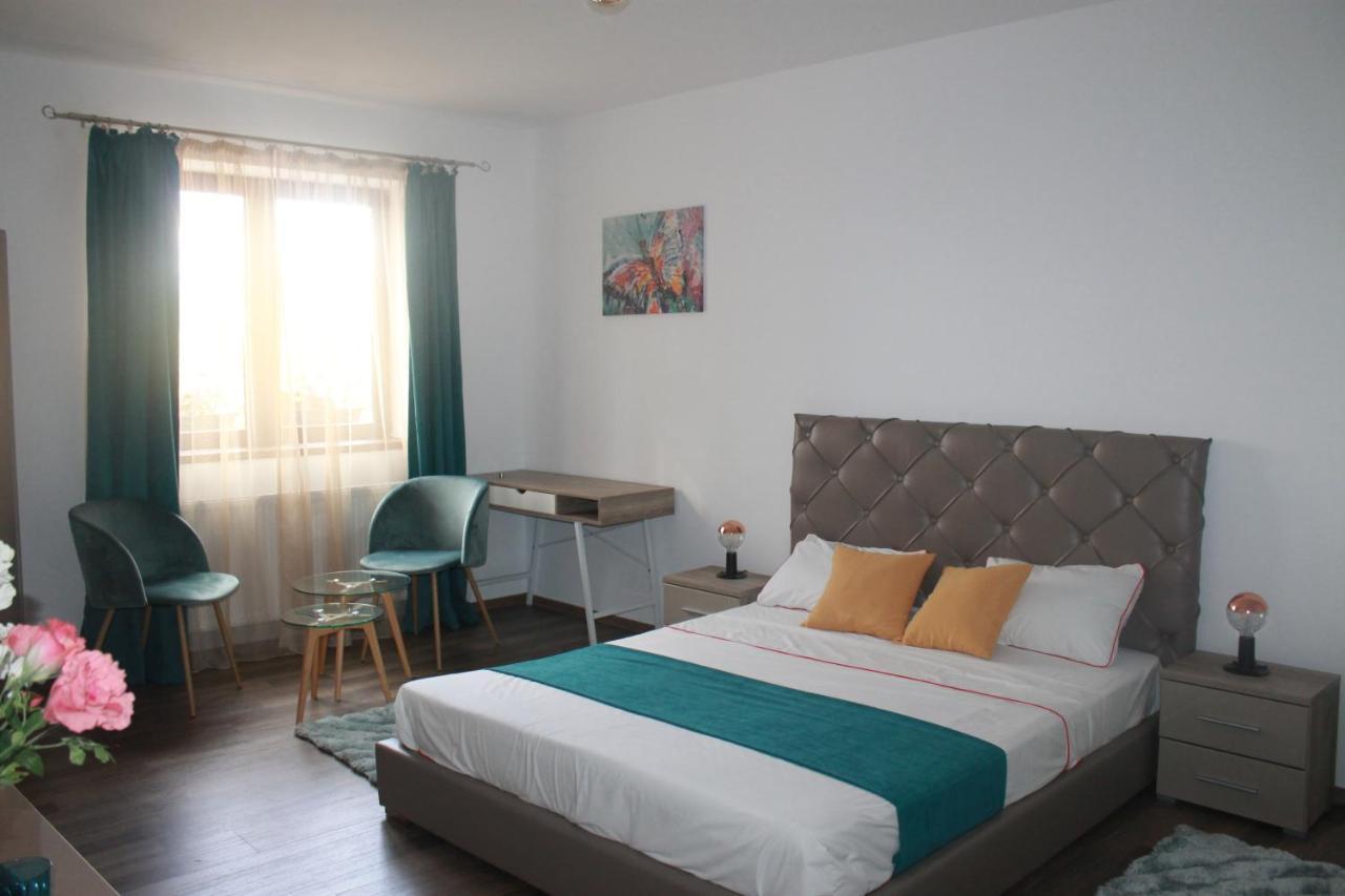 STUDIO TURQUOISE Victoria Bucarest Extérieur photo