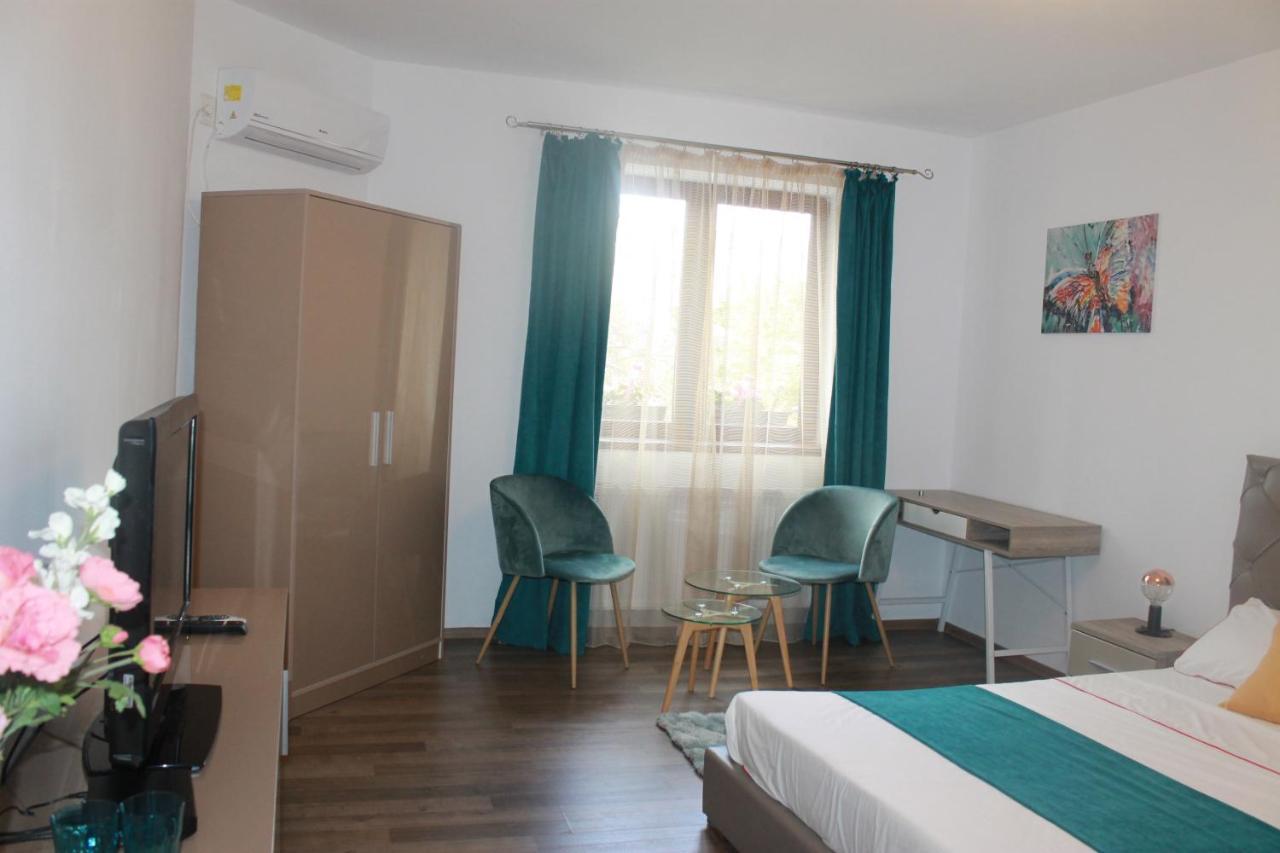STUDIO TURQUOISE Victoria Bucarest Extérieur photo